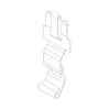 23-13432-200 CONN MISC BK LATCH PAC15495959