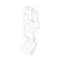 23-13432-200 CONN MISC BK LATCH PAC15495959