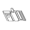 23-13432-206 CONN LK-BK,AFLR65109-001,