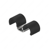23-13505-000 CLAMP,DUAL TUBE VNYL DIPPED