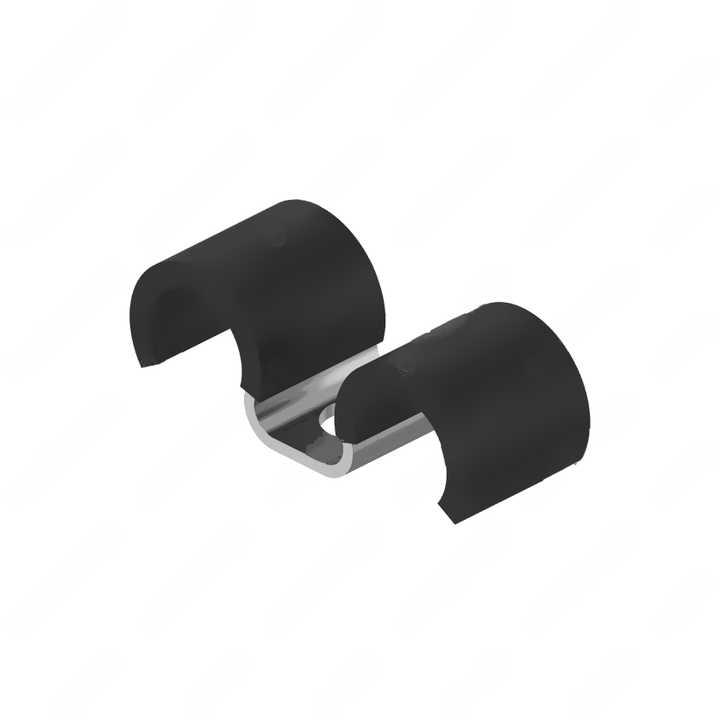 23-13505-000 CLAMP,DUAL TUBE VNYL DIPPED