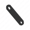 23-13515-005 BRACKET-STAND OFF,F,11 GA CS,25.4