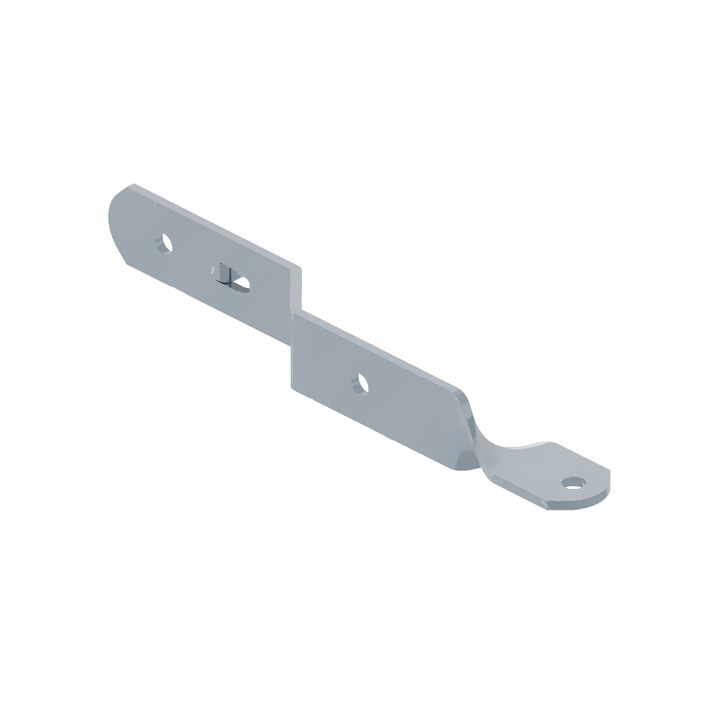 23-13569-000 BRKT-Z ANGLE TWSTD END STL