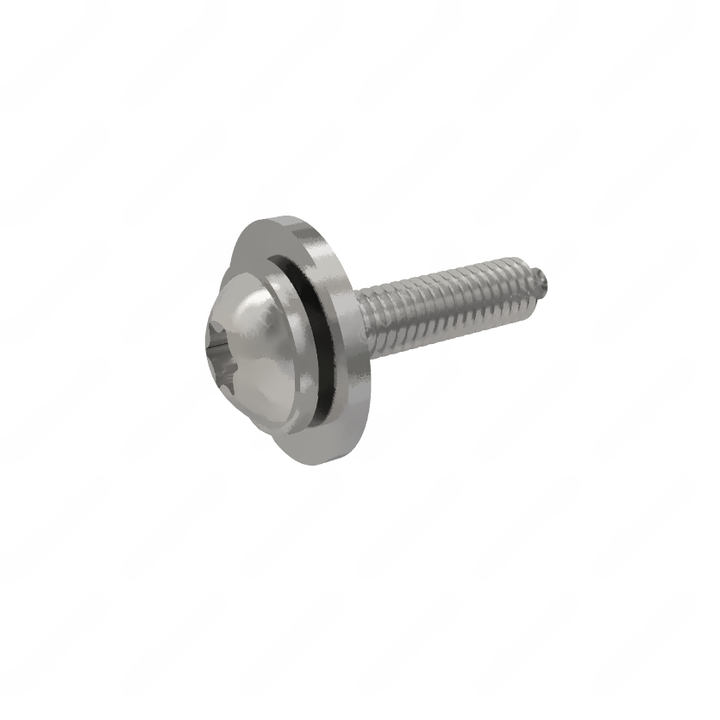 23-13602-025 SCREW,ROUND WASHER RHD,HEX RECESS,M6X1.0