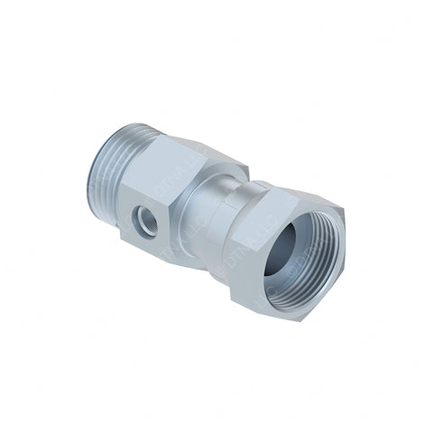 23-13613-164 TEE,ORFS/W/SAE PT,NO.16