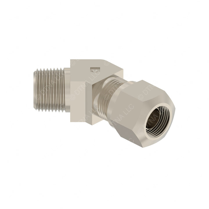 23-13639-000 FITTING-ELBOW,45,MPT TO TBG,08 X 06