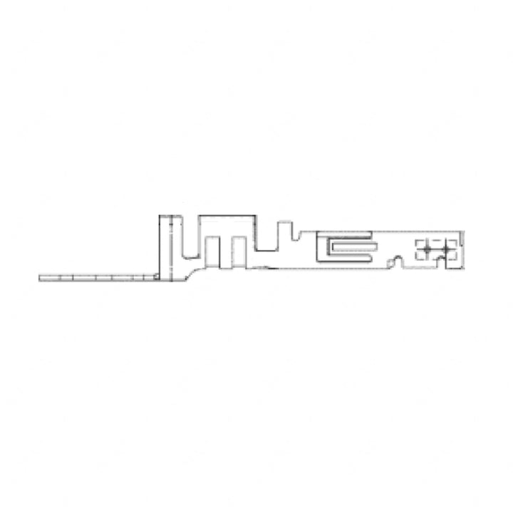 23-13661-701 TERMINAL-FEM,MF3.0,0.35