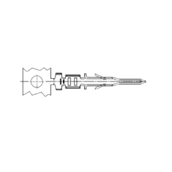 23-13661-711 TERMINAL-MALE,MF3.0,0.35