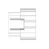 23-13662-032 CONNECTOR-16 CAV,BK,A KEY