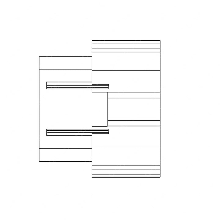 23-13662-032 CONNECTOR-16 CAV,BK,A KEY