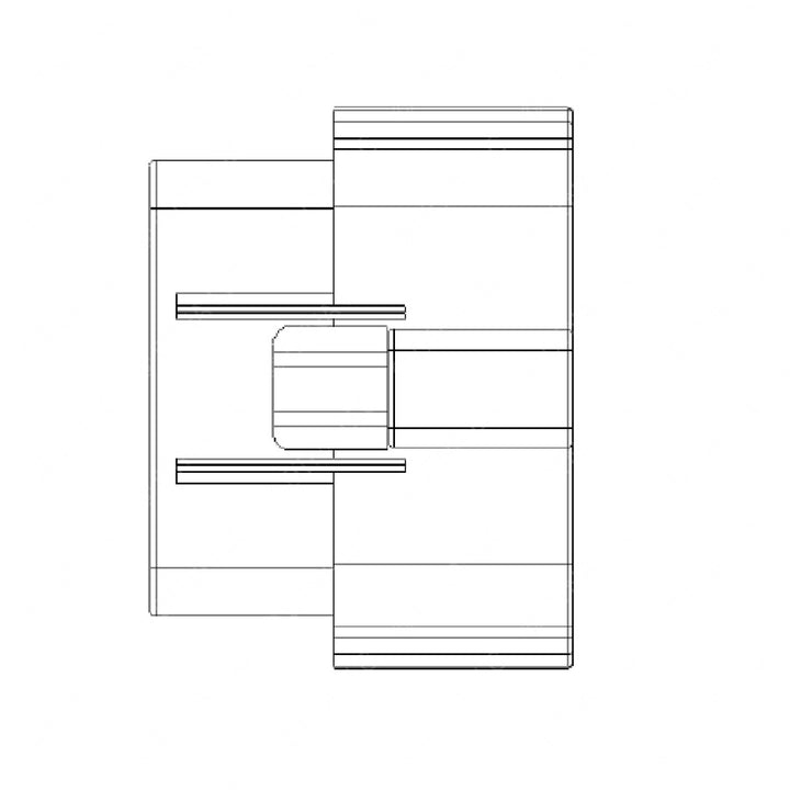23-13662-034 CONNECTOR-20 CAV,A KEY