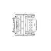 23-13662-055 PLUG-48CAV,CMC,MOL064320-3319