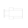 23-13662-218 CONNECTOR-2 CAV,APEX2.8WS,NXN,BK