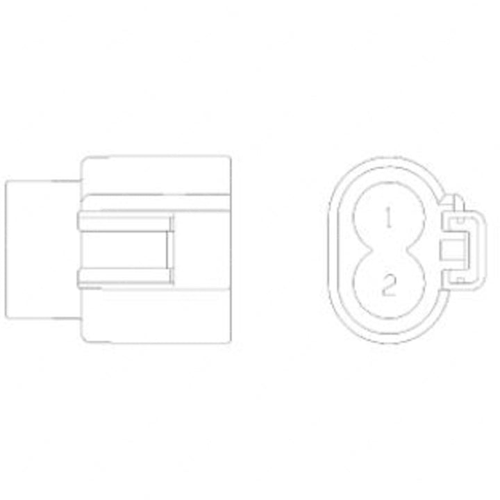 23-13662-220 CONNECTOR-2 CAV,Y9.5,