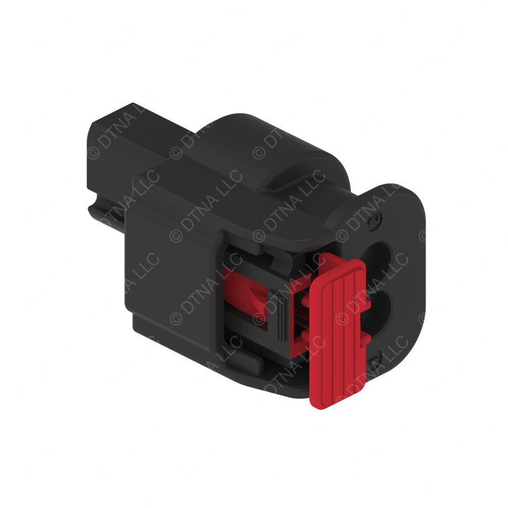 23-13662-247 PLUG-2CAV,MXP120,MOL,BK