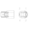 23-13662-401 CONNECTOR-PLUG,ELECTRICAL PLUG-4CAV,MX15