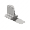 23-13702-004 CLIP-BRKT,CONN MTG,PUSH MDT