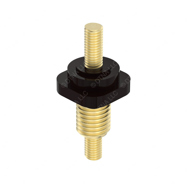 23-13718-031 STUD,PASS-THRU,ELECTRICAL,1/4-20,BLACK