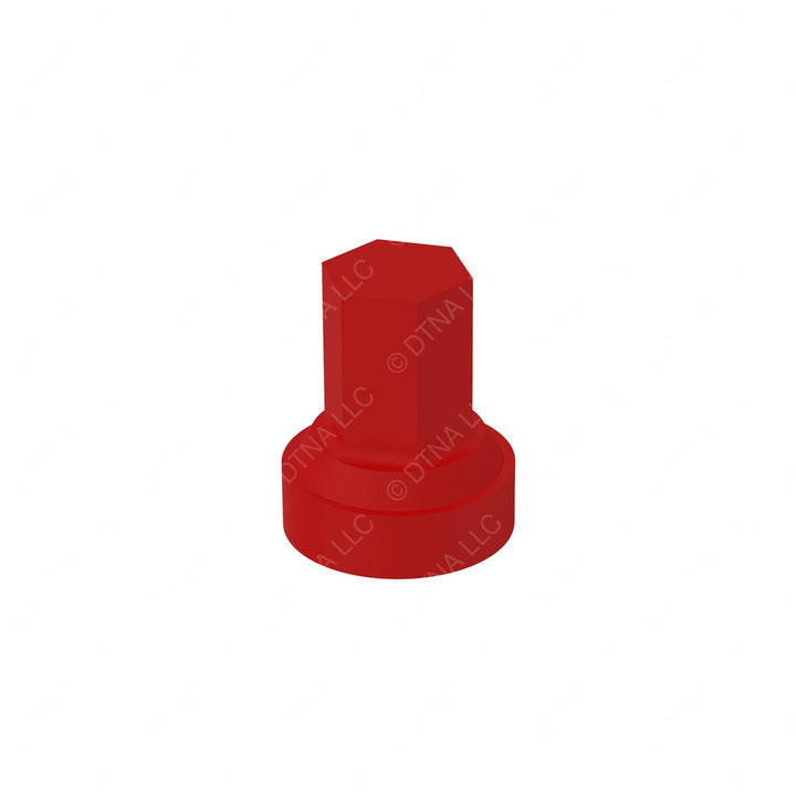 23-13770-200 COVER-PROT CAP-RED,3/8-16 INCH THREAD