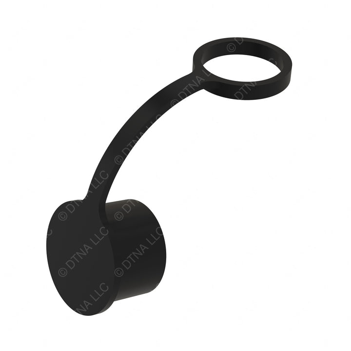 23-13770-211 PROTECTIVE CAP-BLACK,9/16 HEX HEAD