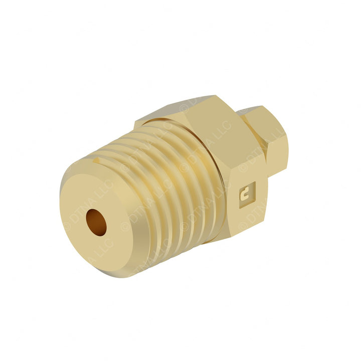 23-13790-000 CONN-BRASS,HEAVYDUTY,MALE NPT