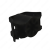 23-13805-041 TIE MOUNT THREADED STUD,0.500
