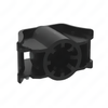 23-13805-050 TIE MOUNT THREADED STUD,0.500