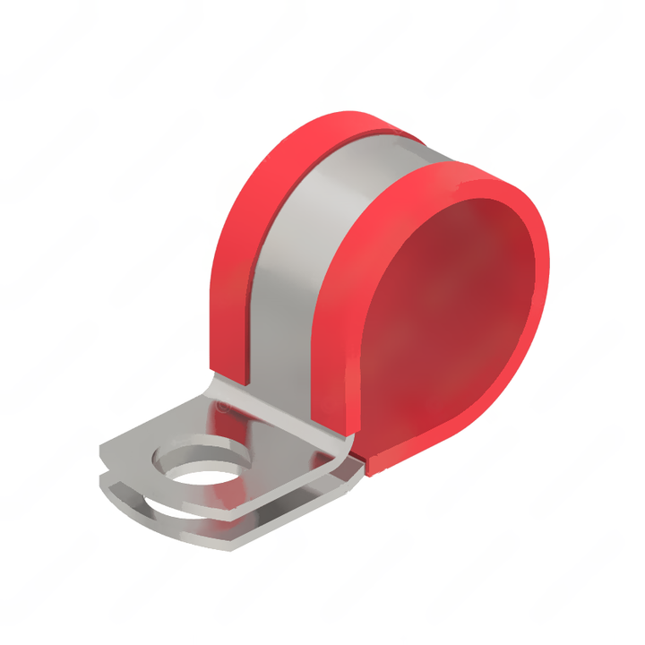 23-13824-016 CLAMP-CUSH,SIL,1.00ID