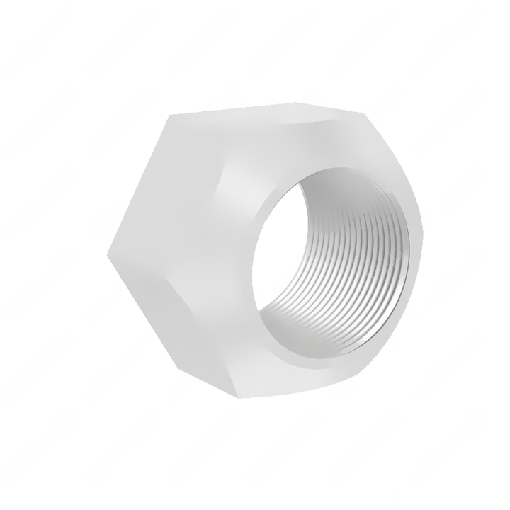 23-13833-118 NUT-HEX,LOCKING,1 1/8-7,ZINC ALUM,GR8