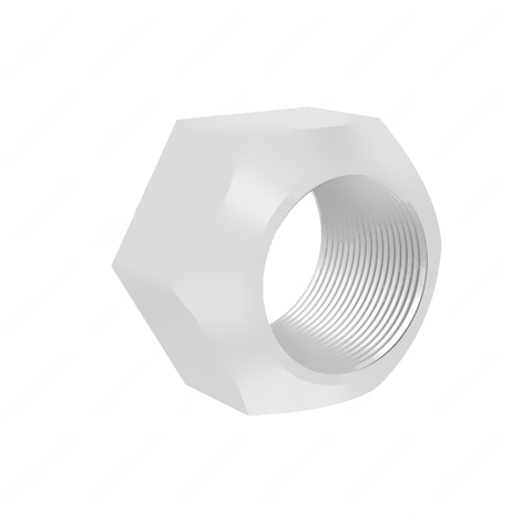 23-13833-118 NUT-HEX,LOCKING,1 1/8-7,ZINC ALUM,GR8