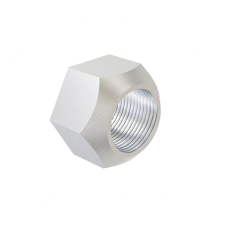 23-13833-207 NUT-HEX,LOCKING,7/16-20,ZINC ALUM,GR8