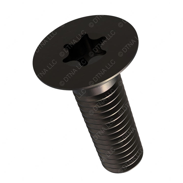 23-13837-020 SCREW-FHIT,M6X20,BLACK