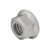 23-13861-104 NUT-HEX,FLANGE,LOCK,1/4-20,ZINC/ALUMINUM