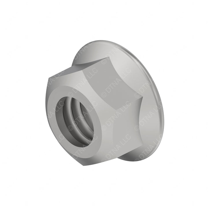 23-13861-104 NUT-HEX,FLANGE,LOCK,1/4-20,ZINC/ALUMINUM