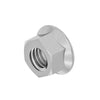 23-13862-204 NUT-HEX,FLANGE,1/4-28,ZN/AL