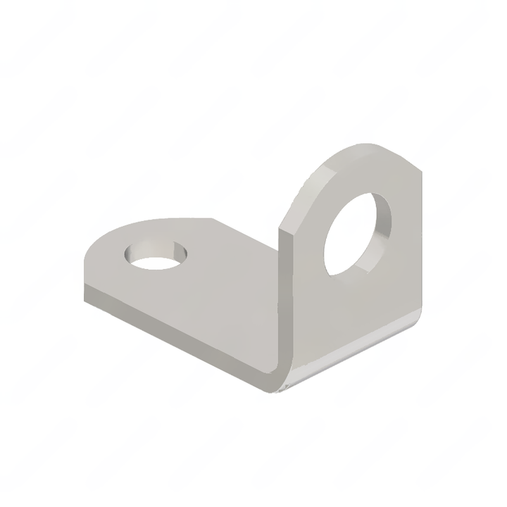 23-13885-001 BRACKET-STAND OFF,L,11 GA CS,25.4