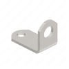 23-13885-006 BRAKET-STDF,L,11 GA CS,25.4