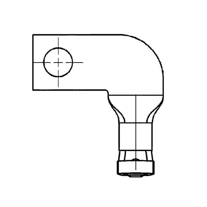 23-13953-000 TERMINAL-FLAG,CRIMP/DIP,M8,6-8GA