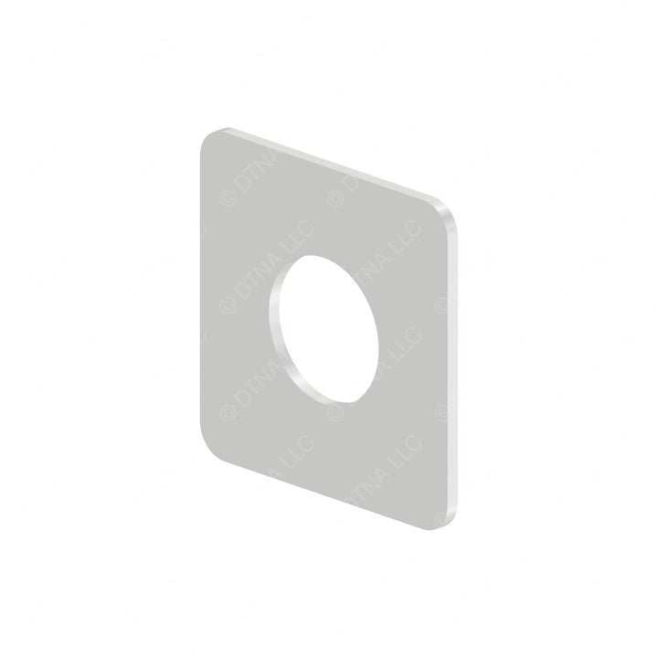 23-14059-000 WASHER-SQUARE,ALUMINUM