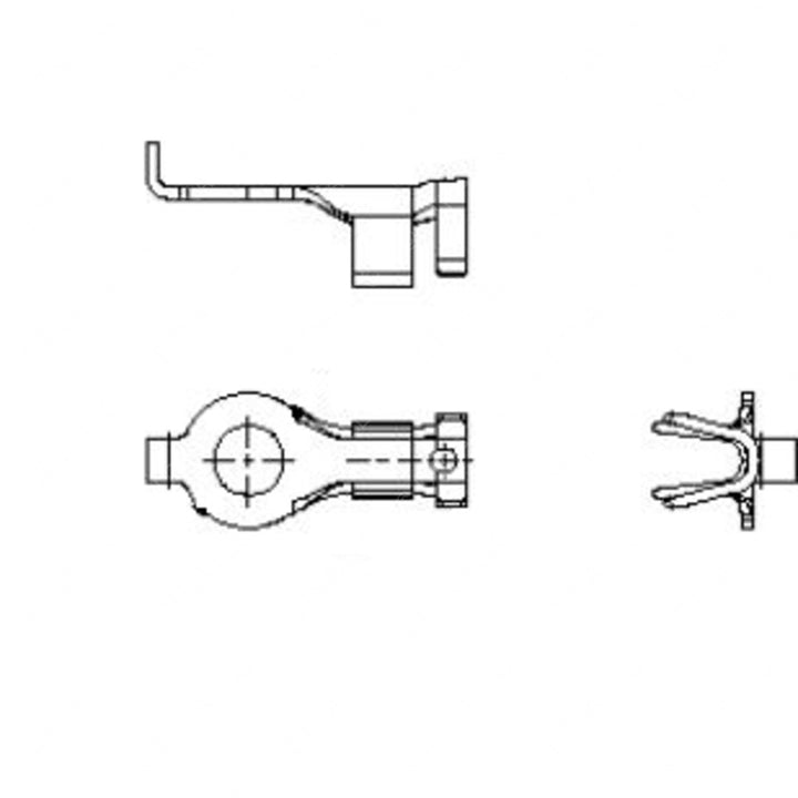 23-14117-000 TERMINAL-RING,M8,STR,6AWG,ISOLATE