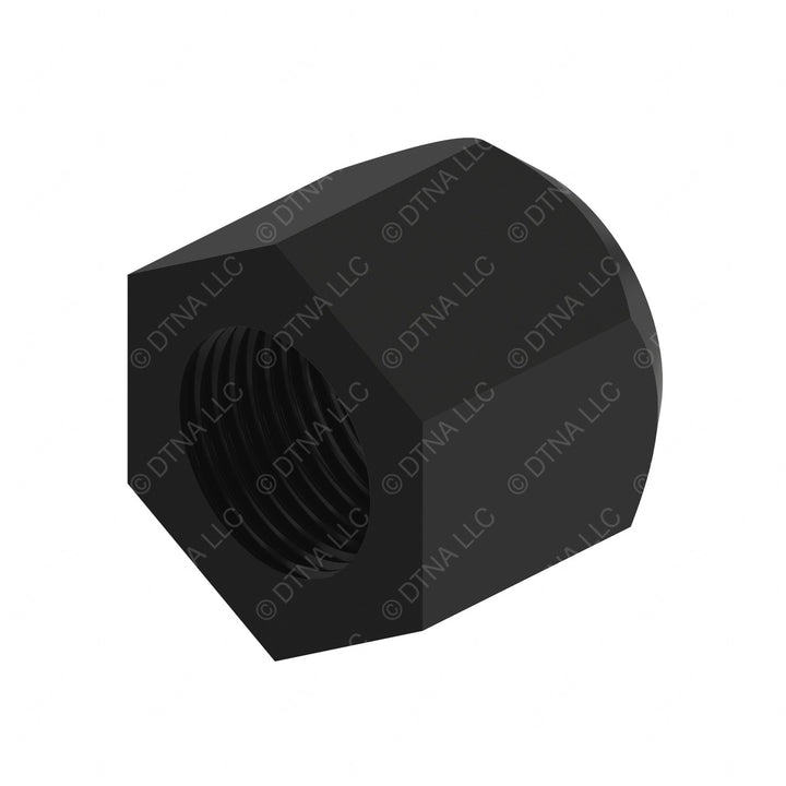 23-14125-002 NUT-HEX,HIGH,LKG,ZNAL,BK,M22