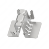 23-14134-000 CLIP-SPRING,STEEL