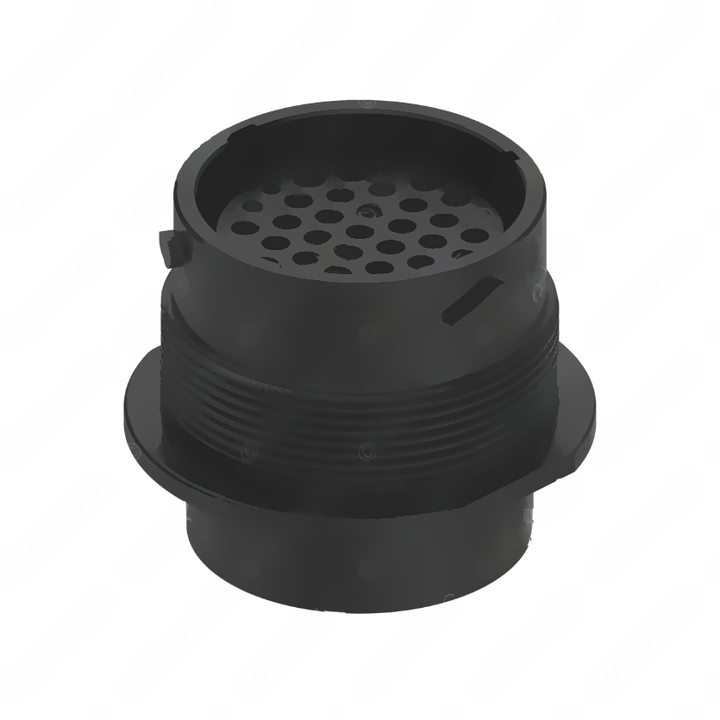 23-14208-002 RECEPTACLE-31CAV,HDP,DUF,BK
