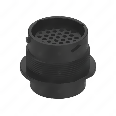23-14208-002 RECEPTACLE-31CAV,HDP,DUF,BK