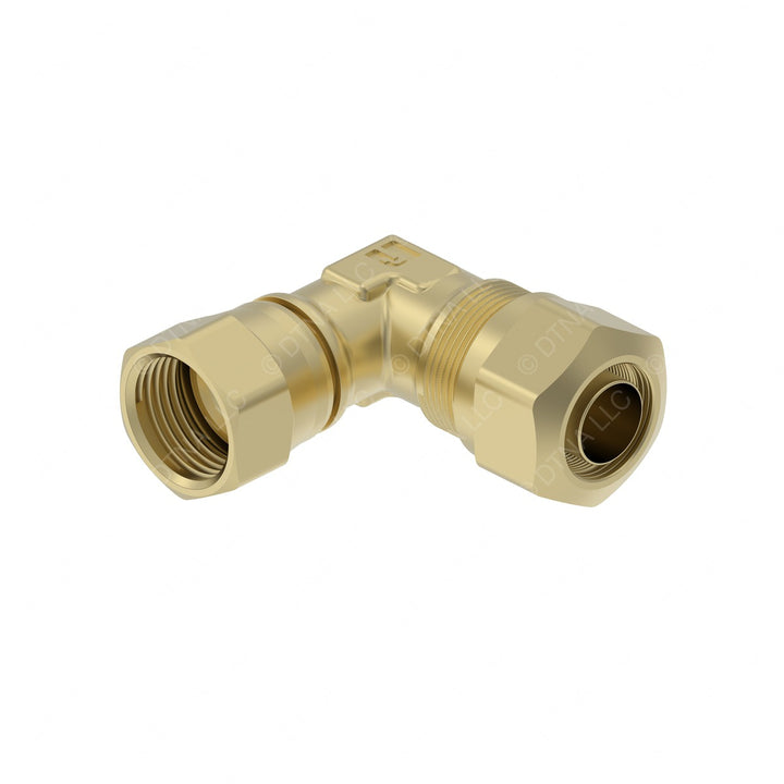 23-14262-000 FTG-TUBE,ELB,90,SAE,SWVL,BRASS