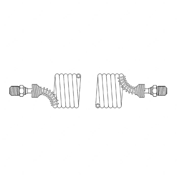 23-14291-000 HOSE-ASSY, COILED,5TH WHEEL