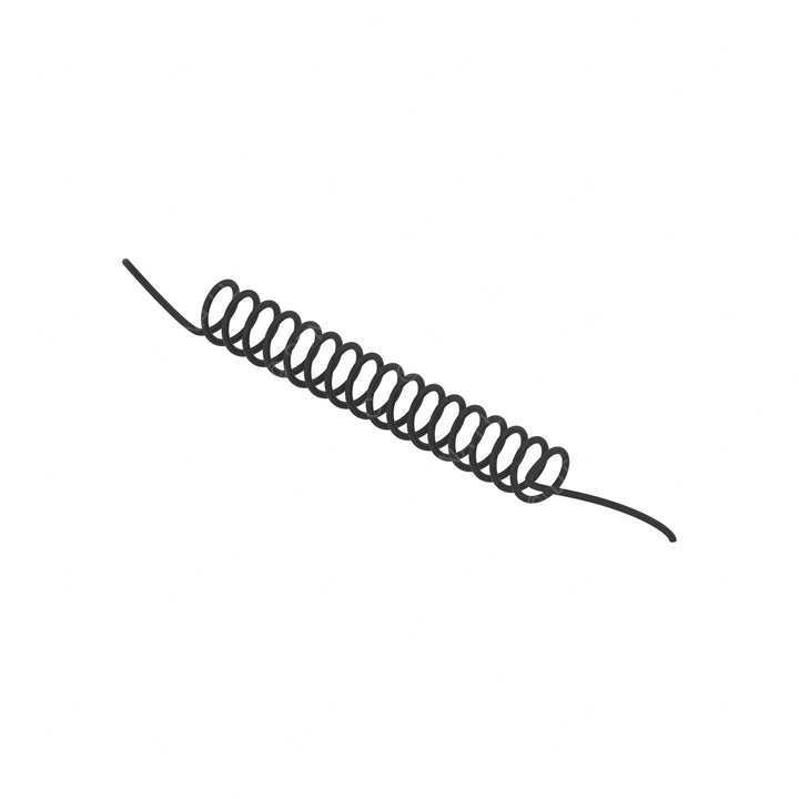 23-14292-000 HOSE-ASSY, COILED,5TH WHEEL