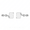 23-14371-000 HOSE ASSY-COILED,5TH WHEEL