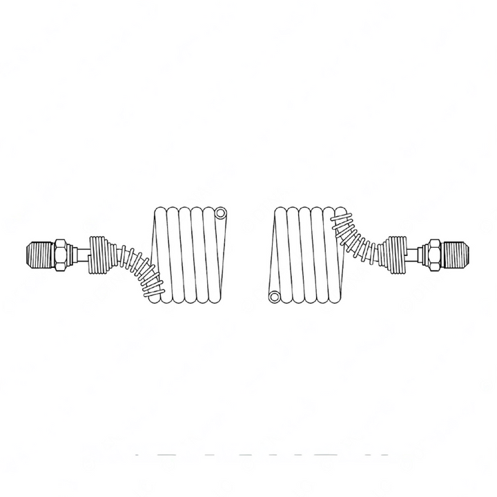23-14371-000 HOSE ASSY-COILED,5TH WHEEL