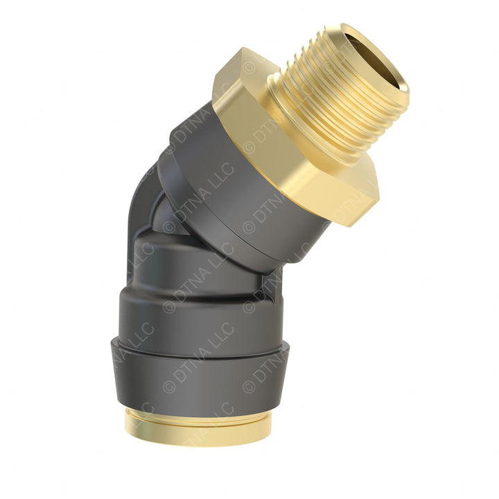 23-14395-010 ELBOWOW-45 PTC,.38 MPT TO .62 NT
